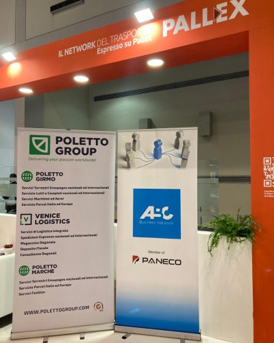 ABC is in Padua for the Green Logistics Expo